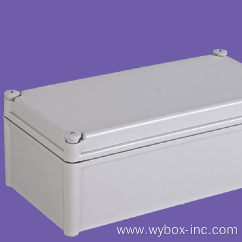 Outdoor waterproof enclosure waterproof enclosure box for electronic plasitc electronic enclosure PWE519 with size 380*190*130mm